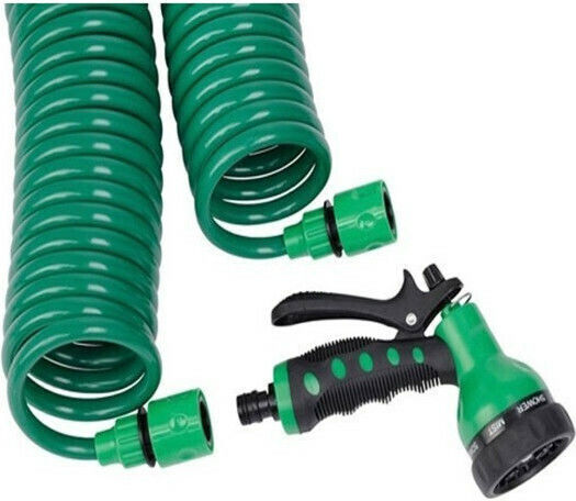 Cresman Furtun de grădină Spirală 1/2" 10m
