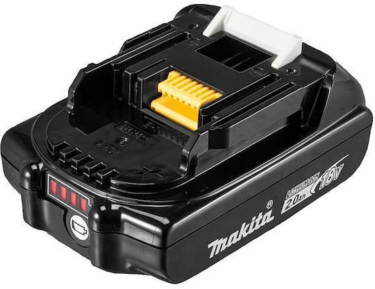 Makita Μπαταρία Εργαλείου Λιθίου 18V με Χωρητικότητα 2Ah BL1820B