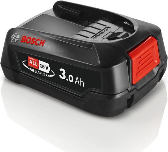 Bosch Baterie Unealtă 18V cu Capacitate 3Ah Haushalt
