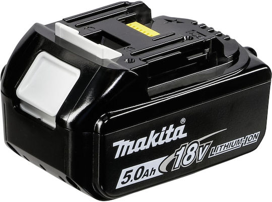 Makita Σετ 2 Μπαταριών Εργαλείου Λιθίου 18V με Χωρητικότητα 5Ah