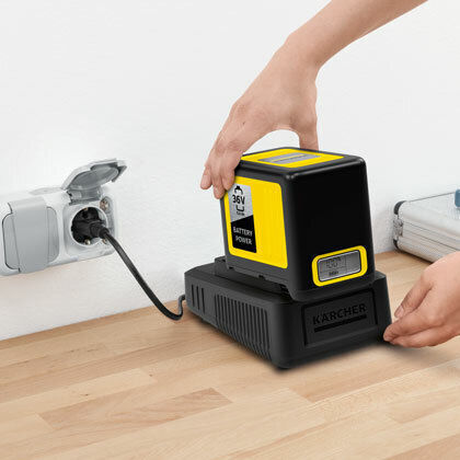 Karcher Werkzeugbatterie Lithium 36V mit Kapazität 5Ah