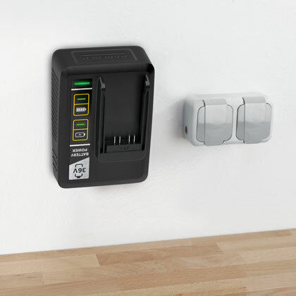 Karcher Werkzeugbatterie Lithium 36V mit Kapazität 5Ah
