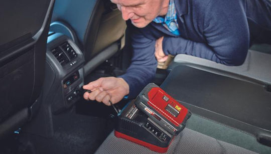 Einhell Ladegerät für Werkzeugbatterien 12V