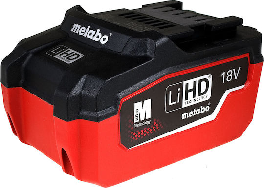 Metabo Μπαταρία Εργαλείου Λιθίου 18V με Χωρητικότητα 5.5Ah
