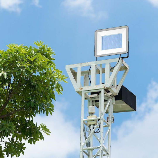 V-TAC Στεγανός Προβολέας LED 200W Φυσικό Λευκό 4000K IP65