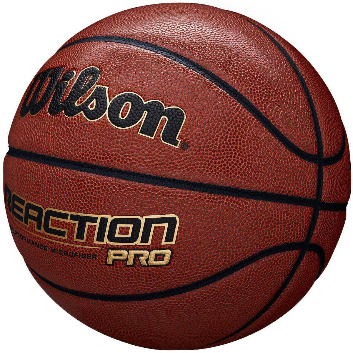 Wilson Reaction Pro Μπάλα Μπάσκετ Indoor / Outdoor WTB10137XB07