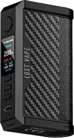 Lost Vape Centaurus Q200 Box Mod Carbon Black 1889