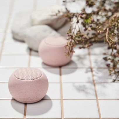 Kreafunk aGO Stone Ηχείο Bluetooth 3W με Διάρκεια Μπαταρίας έως 15 ώρες Ροζ