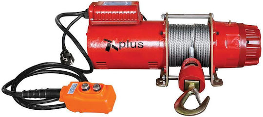 Plus Palan electric KDJ300E1 pentru o Încărcătură cu Greutate de până la 300kg în Culorea Roșu