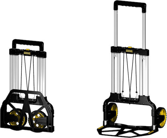 Stanley Transport Trolley Foldable for Weight Load up to 125kg Silver