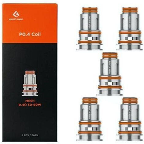 Geek Vape P Series Съпротивление на Електронни Цигари 0.4ohm (ДЛ) 1бр