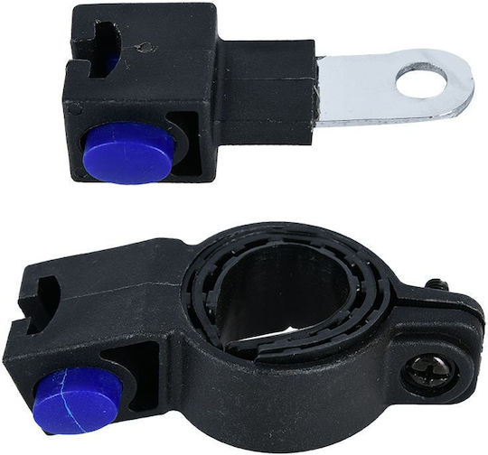 Oxford Cable Lock Κλειδαριά Ποδηλάτου Κουλούρα με Κλειδί Διάφανη