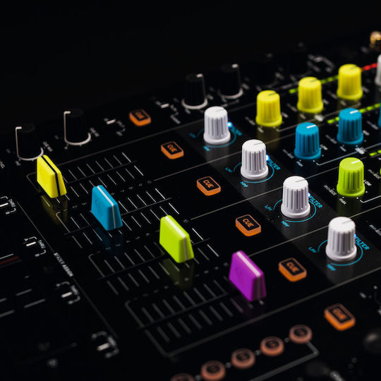 Reloop Комплект Капачки За Фейдър 5 Брой Кабелни Капачки 5 Бр Лилави