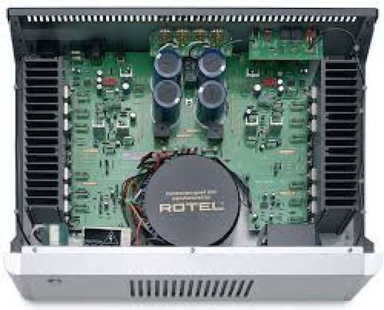 Rotel RB-1552 MkII Amplificator de putere Amplificator Hi-Fi Stereo 130W/8Ω Silver