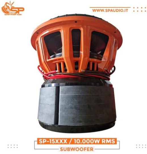 SP Audio Auto-Subwoofer 15" 10000W RMS