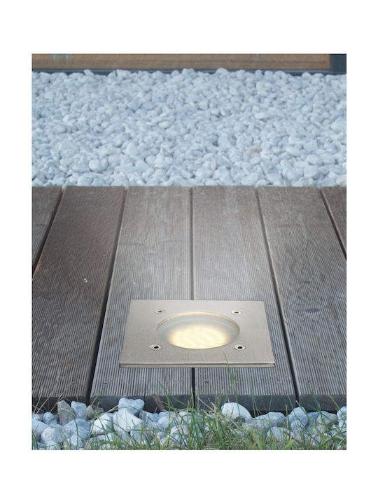 Eglo Lamedo Outdoor Floor Lamp Spot LED 2.5W 10x10x6.5cm