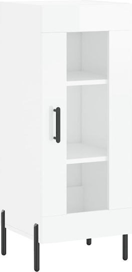Подова Витрина от ПДЧ със Стъкло Сонома 34.5x34x90см