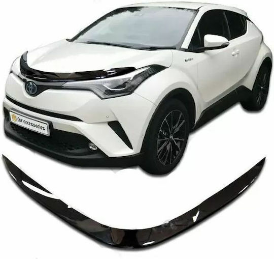 CA Plast Set of Windbreakers Car Hood for Nissan Qashqai 1pcs