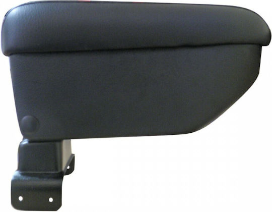 Cik Car PU Armrest for Nissan Note 2013+ Black