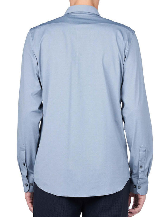 RRD Men's Shirt Long Sleeve Blue