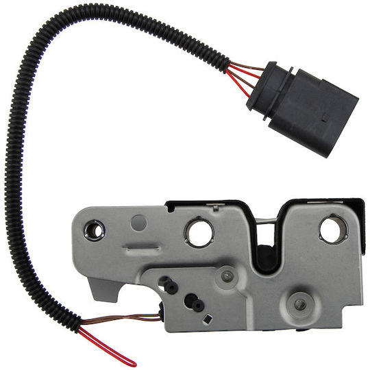 NTY Boot-Schloss mit Installation Vorderseite Volkswagen Touareg 2011-2018 EZC-VW-175