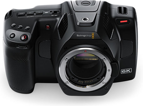 Blackmagic Design Βιντεοκάμερα 4K DCI Pocket Cinema Camera 6K G2 Αισθητήρας CMOS Αποθήκευση σε Κάρτα Μνήμης με Οθόνη Αφής 5" και HDMI
