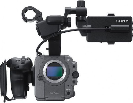 Sony Βιντεοκάμερα FX6 4K UHD @ 120fps Αισθητήρας CMOS Αποθήκευση σε Κάρτα Μνήμης με Οθόνη Αφής 3.5" και HDMI / WiFi