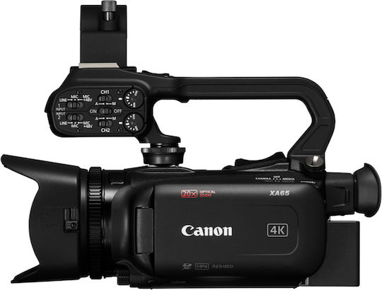 Canon Видеокамера XA65 @ 30fps Сензор CMOS Запис на Карта с памет със Сензорен Екран 3.5" с HDMI