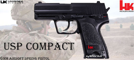 Umarex Αερο Pistole Feder Heckler & Koch USP Compact