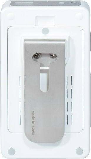Marathon K-38 Τροχός Νυχιών Μπαταρίας 25W Λευκός με 30000 Στροφές ανά Λεπτό