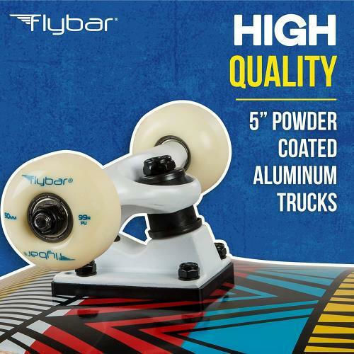 Flybar Aztec 8" Комплектен Къса дъска Многоцветен