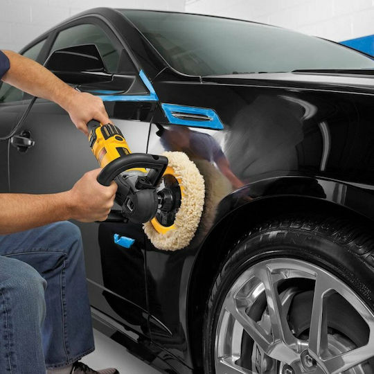 Dewalt Rotary Polisher 1250W with Speed Control