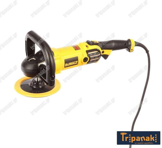 Dewalt Rotary Polisher 1250W with Speed Control