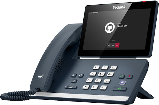 Yealink MP58 Teams Edition Verkabelt IP-Telefon in Schwarz