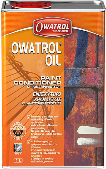 Owatrol Oil Стабилизатор на ръждата Прозрачен Ръждоустойчиво 1лт
