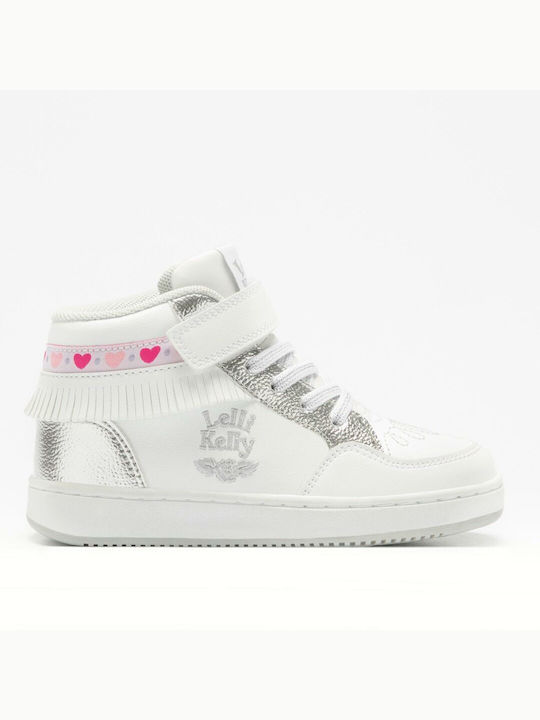 Lelli Kelly Kids Sneakers High Bianco / Argento