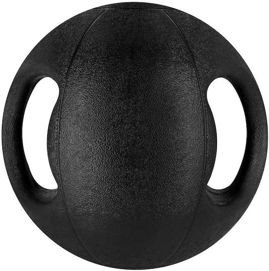 Spokey Gripi Weight Ball Filled Sand Kettlebell aus PVC 10kg Schwarz