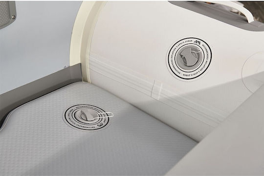 Aqua Marina Флашлив шаблон U-DELUXE 4 Човека 2.98м x 1.55м
