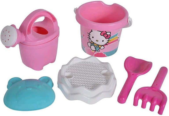 Androni Giocattoli Hello Kitty Σετ Κουβαδάκι Παραλίας με Αξεσουάρ