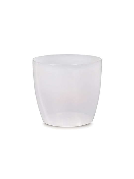 Atmosphera Roto Vază Pentru Plante Din Plastic Transparent 14x14x13cm