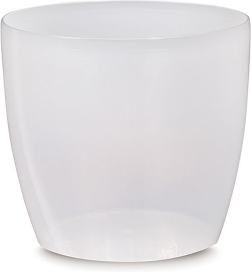 Atmosphera Roto Plant Pot Plastic Transparent 14x14x13cm