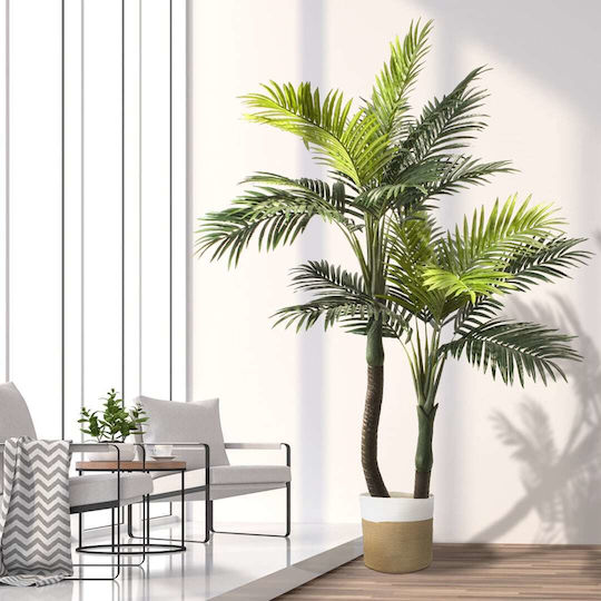 GloboStar Palawan Planter Fabric Beige 35x35x38cm.