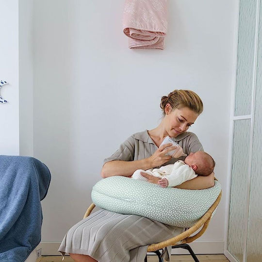 Doomoo Pregnancy & Breastfeeding Pillow Green