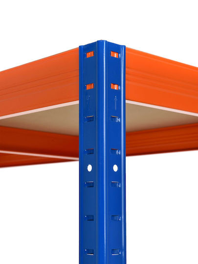 Kovona Futur Plus Dexion Shelf Galvanized 100x50x180cm With 5 Shelves Total Load Capacity 2000kg