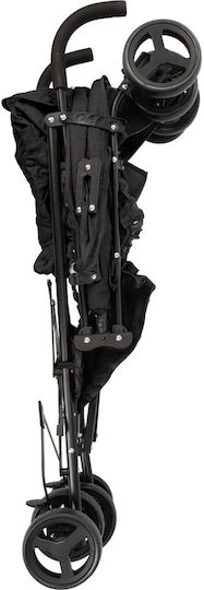 Kikka Boo Beetle Umbrella Stroller Suitable from 6+ Months Black 6kg