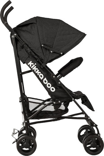 Kikka Boo Beetle Umbrella Stroller Suitable from 6+ Months Black 6kg