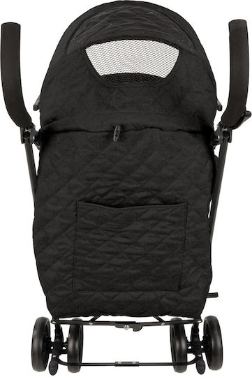 Kikka Boo Beetle Umbrella Stroller Suitable from 6+ Months Black 6kg