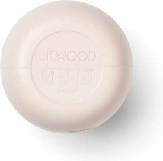 Liewood Baby Cup Ellis made of Silicone Orange Peach 230ml