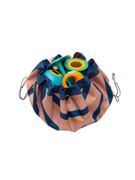Play&go Χαλάκι Δραστηριοτήτων Ροζ 140x140cm