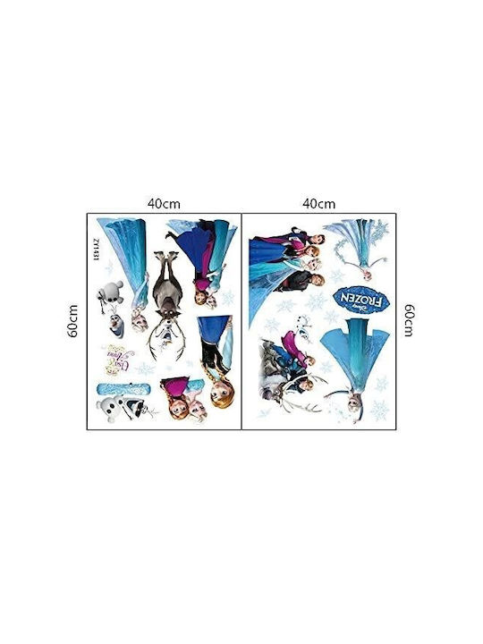 Детска стикерна за стена Стена 60x60бр